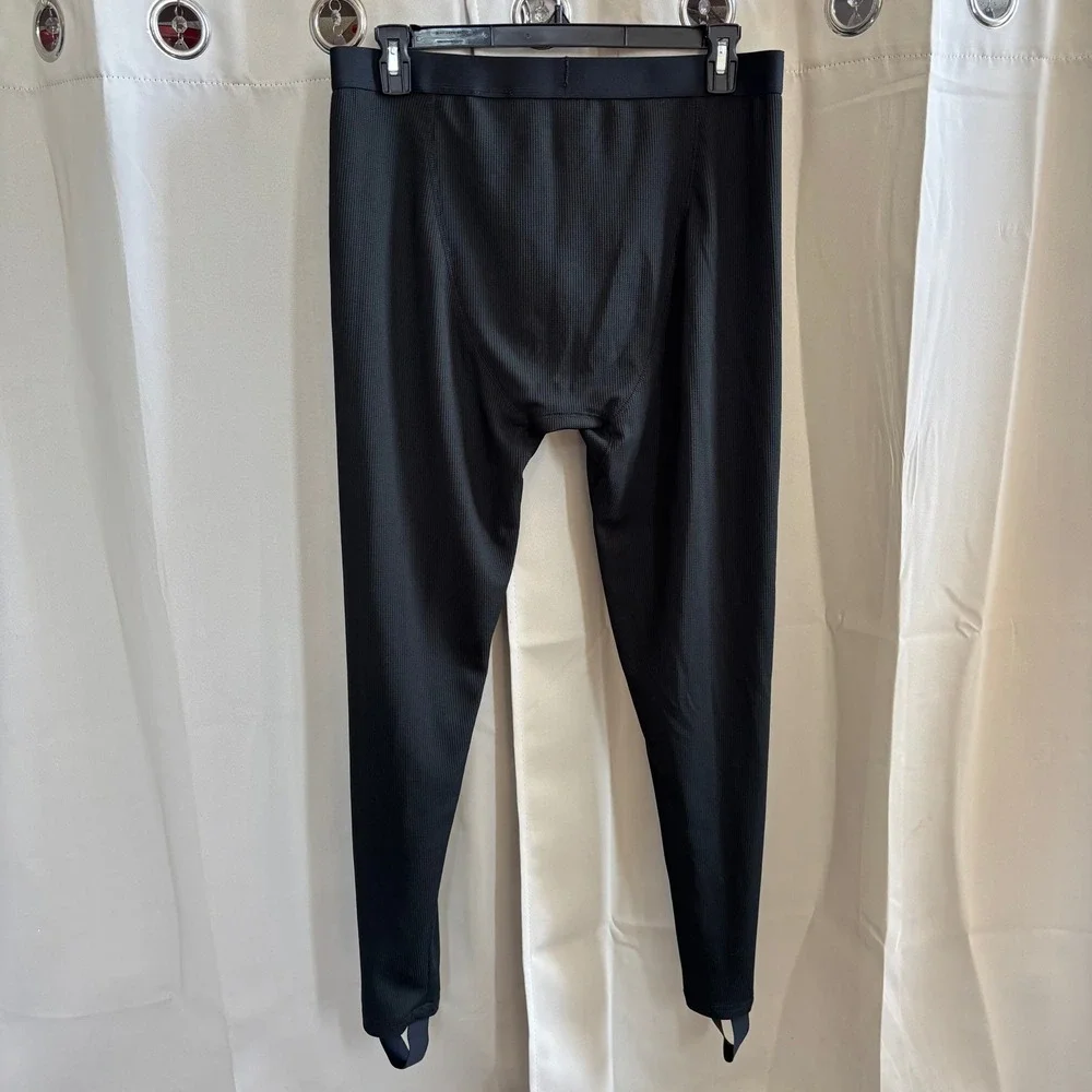Wrangler Men Thermal Pants XL Waffle Knit Stirrup Base Layer Skiing Hiking 21539